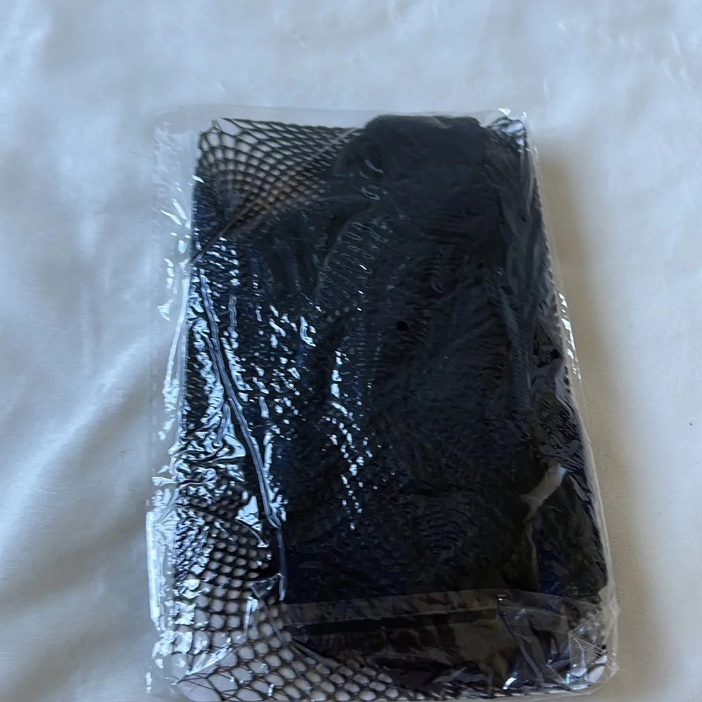 New! Fishnet Heart Stockings Tights